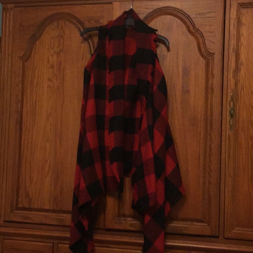 Blanket shawl